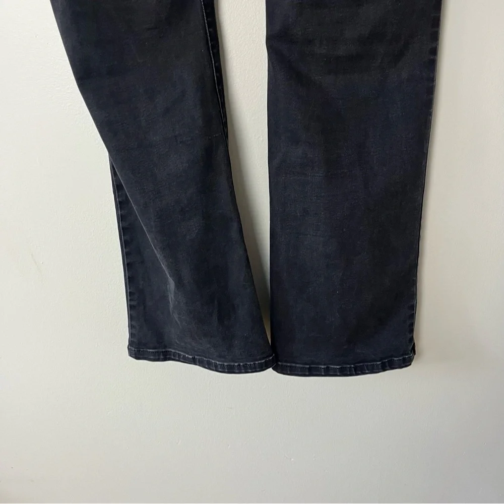 Lee‎ Regular Fit Bootcut Mid Rise Flex Motion Black Jeans